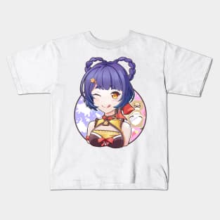 mmorpg cute chef girl Kids T-Shirt